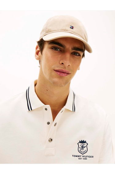 TH Flag Soft 6 Panel Cap Horseradish