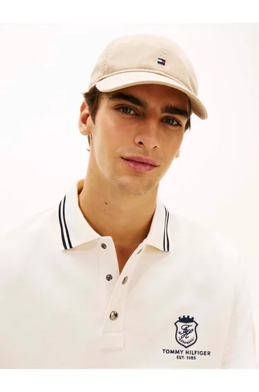 TH Flag Soft 6 Panel Cap Horseradish