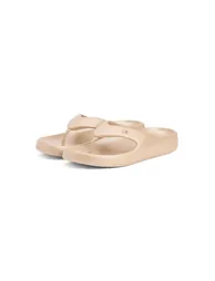 شبشب تومي هيلفيغر باللون البيج - 1