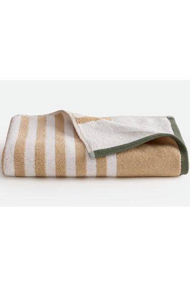 Calanques 500g/m2 Striped Towel