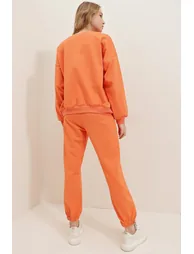 Sweatsuit - Orange - Regular fit - 5