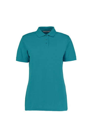 Kustom Kit Ladies Klassic Superwash Short Sleeve Polo Shirt - Jade