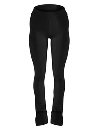 Black Contour Sculpt Foldover Pant - 4