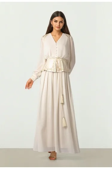 Flowing Chiffon Dress