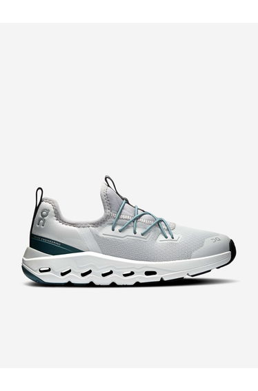 On Running Kids Cloudleap Trainers in Grey