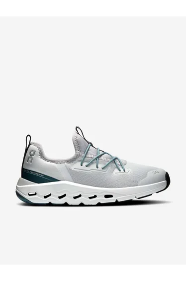 On Running Kids Cloudleap Trainers in Grey