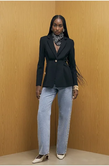 بليزر ريفر آيلاند أسود