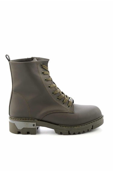 Matte Khaki Women's Boots & Booties