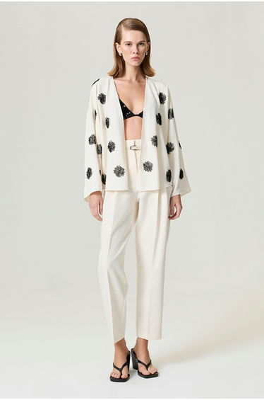 Beaded Kimono