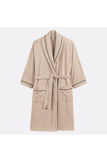 Victor Adult Shawl Bathrobe in Combed Cotton