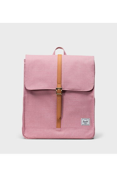 City Backpack Lilas Crosshatch