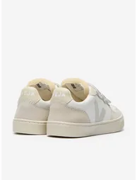 حذاء رياضي أطفال جلد - أبيض - 2