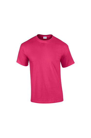 Gildan Mens Ultra Cotton T-Shirt - Heliconia