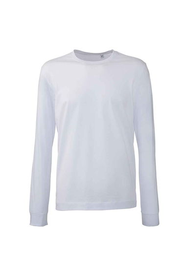 Anthem Mens Long-Sleeved T-Shirt - White