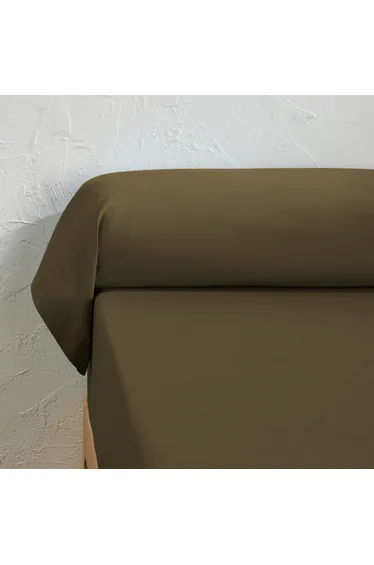 غطاء وسادة داعمة قطن سادة