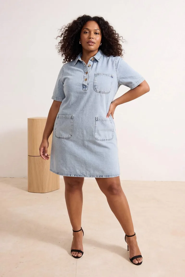 plus size oversized denim shirt dress Slaydiva Women Plus Size Oversized Jean Shirt Dress,Dark  Blue,Summer,Casual,Everyday Denim Backless Camisole Shirt Dress,Fall  Clothes For Women