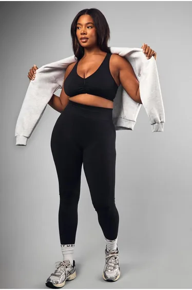 Plus Premium Sculpt Seamless Bum Scrunch Legging