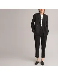 Straight Fit Blazer - 3