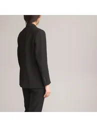 Straight Fit Blazer - 5