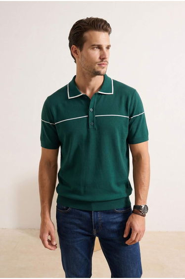 Green Regular T-Shirt
