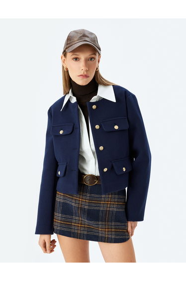 Crop Jacket