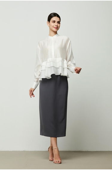 Classic Gray Skirt