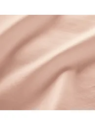 شرشف سرير قطن ساتين سادة - 3