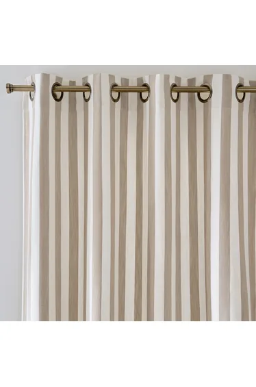 Ramla Cotton Curtain with Eyelets