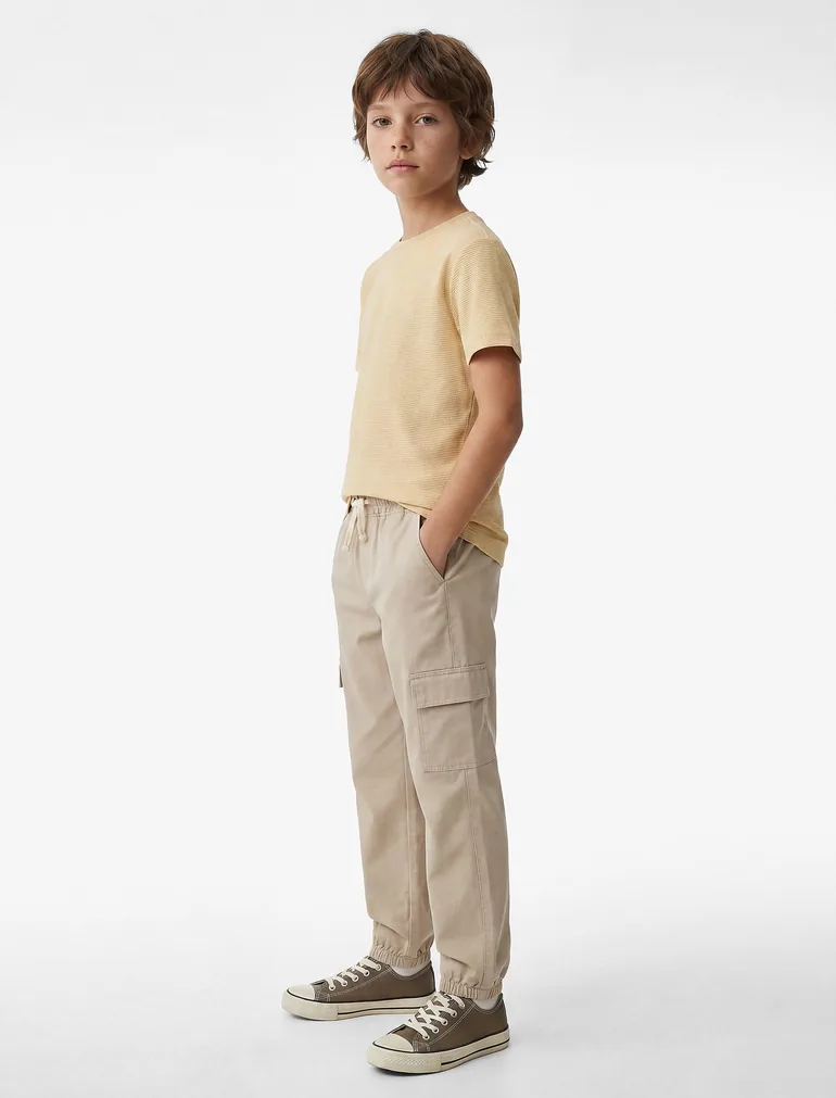 Cargo Jogger Trousers - 1