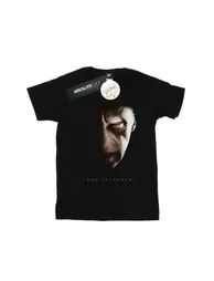 Harry Potter Womens/Ladies Lord Voldemort Portrait Cotton Boyfriend T-Shirt - 1