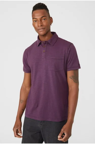 Vintage Polo - dark plum