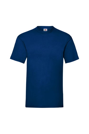 Fruit Of The Loom Mens Valueweight Short Sleeve T-Shirt - Navy