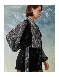 Suede Look Vest with Crochet Knitting Detail. - 1