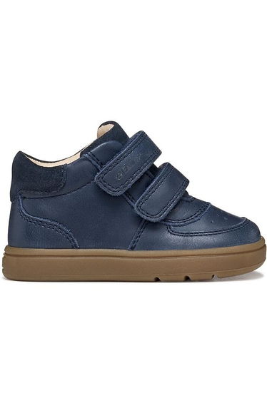 Kids Biglia Touch 'n' Close Leather Trainers