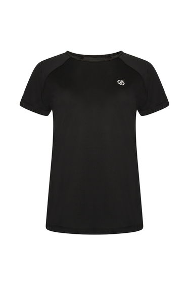 Dare 2B Womens/Ladies Corral T-Shirt - Black/Black