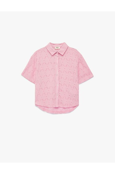 Broderie Blouse