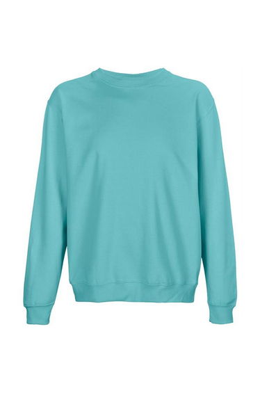 SOLS Unisex Adult Columbia Sweatshirt - Pool Blue