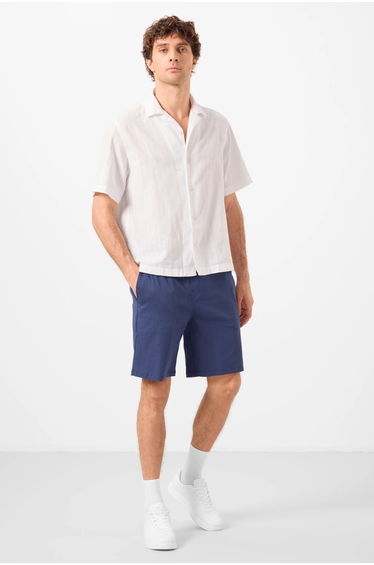 TOMMY Men's Woven Chino Shorts