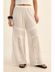 كيمونو ناستي غال باللون الكريمي - 1