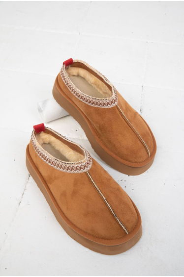 Tan Suede Women's Boots