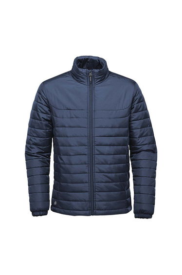 Stormtech Mens Nautilus Quilted Hooded Jacket - Navy