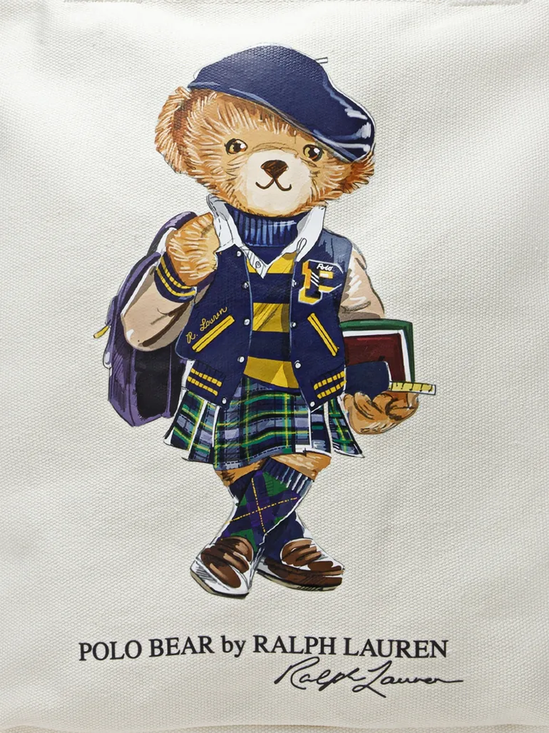 حقيبة رالف لورين باللون البيج - 3