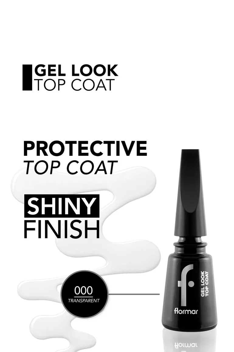 Gel Look Top Coat - 4