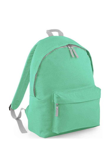 Bagbase Original Fashion Backpack - Mint/Light Grey