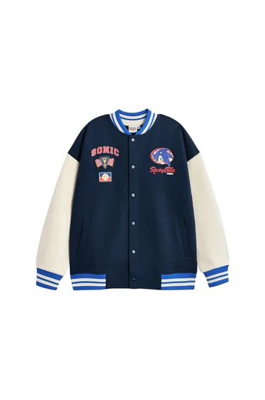 جاكيت سونيك ذا هيدجهوغ أزرق