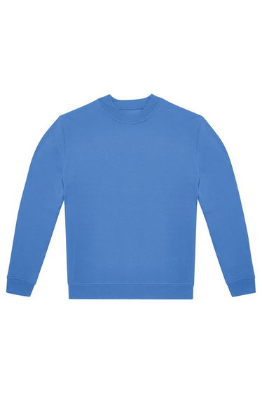 B&C Unisex Adult . Crew Neck Sweatshirt - Lake Blue