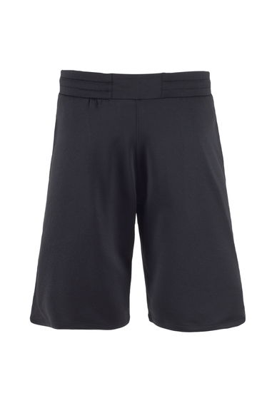 Tombo Teamsport Mens Combat Knee Length Shorts - Black