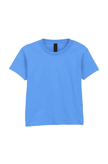Gildan Childrens/Kids Softstyle T-Shirt - Carolina Blue