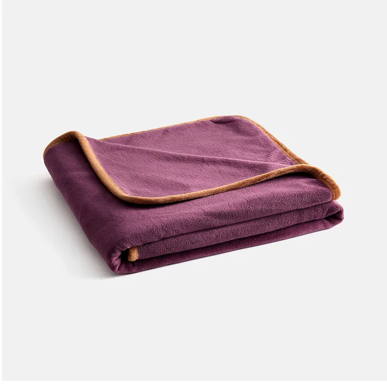 Romy Recycled Polyester Fleece Throw - 1