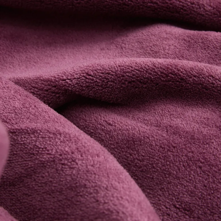 Romy Recycled Polyester Fleece Throw - 3